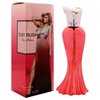 Ruby Rush by Paris Hilton for Women - 3.4 oz EDP Spray (Tester)