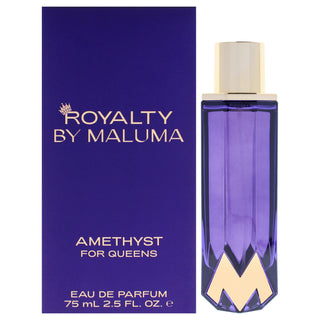 Amethyst by Royalty By Maluma for Women - 2.5 oz EDP Spray - Exquisite Fragrance for Her