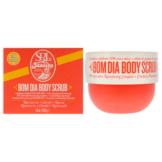 Sol de Janeiro Bom Dia Body Scrub - 7.8 oz Scrub for Unisex