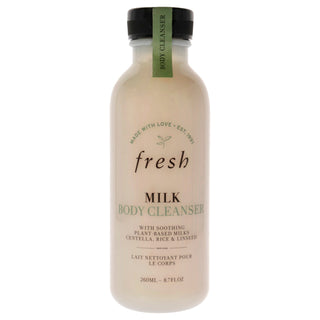 Fresh Milk Body Cleanser for Women - 8.7 oz Cleanser