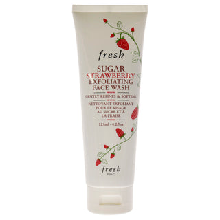 Fresh Sugar Strawberry Exfoliating Face Wash for Women - 4.2 oz Cleanser