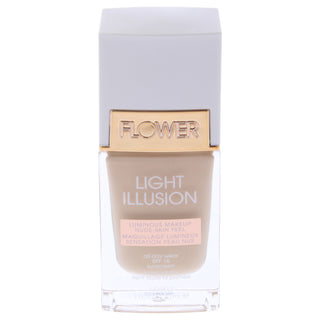 Light Illusion Foundation SPF 18 - L2 Ivory by Flower Beauty for Women - 1 oz Foundation
