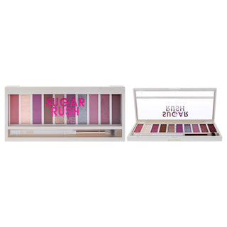 Shimmer and Shade Eyeshadow Palette - ES2 Sugar Rush by Flower Beauty for Women - 0.3 oz Eye Shadow
