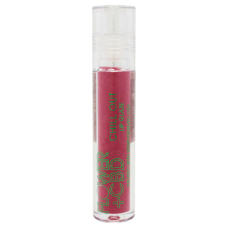 CBD Chill Out Lip Glaze - 25 Zen by Flower Beauty for Women - 0.1 oz Lip Gloss - Relax and Refresh with this CBD-Infused Lip Gloss