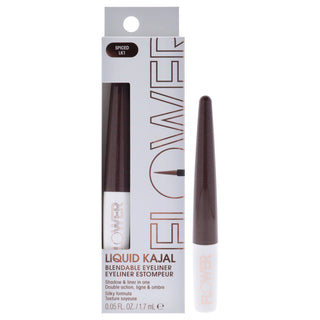 Flower Beauty Liquid Kajal Blendable Eyeliner LK5 Rust for Women - 0.05 oz Eyeliner