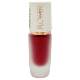 Flower Beauty Perfect Pout Soft Matte Lip Color in Fig - 0.18 oz Lipstick for Women