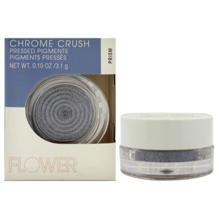 Flower Beauty Chrome Crush Pressed Pigments - Prism Eye Shadow for Women, 1 Pc