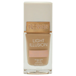 Flower Beauty Light Illusion Foundation SPF 18 in L3 Nude - 1 oz Foundation for Women