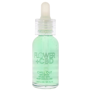 Flower Beauty CBD Chill Out Hydrating Skin Serum for Women - 0.85 oz Serum