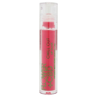 CBD Chill Out Lip Glaze - Unwind by Flower Beauty for Women - 0.1 oz Lip Gloss - Infused with CBD Oil for Relaxation and Hydration
