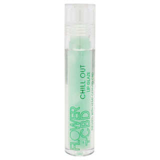 Flower Beauty CBD Chill Out Lip Glaze - 05 Dreamy for Women - 0.1 oz Lip Gloss