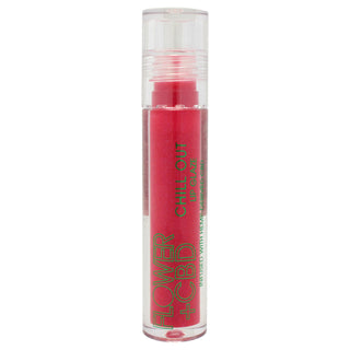 Flower Beauty CBD Chill Out Lip Glaze - Lets Roll Lip Gloss for Women