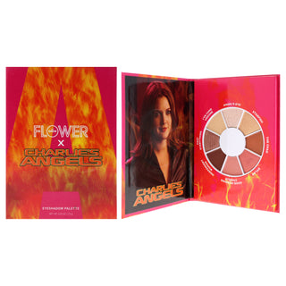 Flower Beauty Charlies Angels Eyeshadow Palette for Women - 1 Pc Eye Shadow