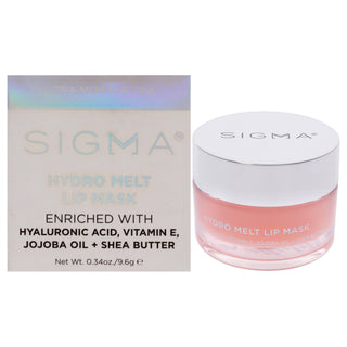 Hydro Melt Lip Mask - Hush by SIGMA for Women - 0.34 oz Lip Oil