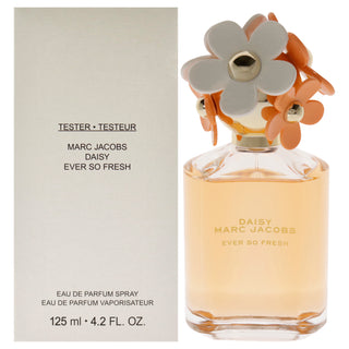 Daisy Ever So Fresh by Marc Jacobs for Women - 4.2 oz EDP Spray (Tester)