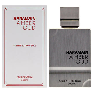 Amber Oud - Carbon Edition by Al Haramain for Men - 6.7 oz EDP Spray (Tester)