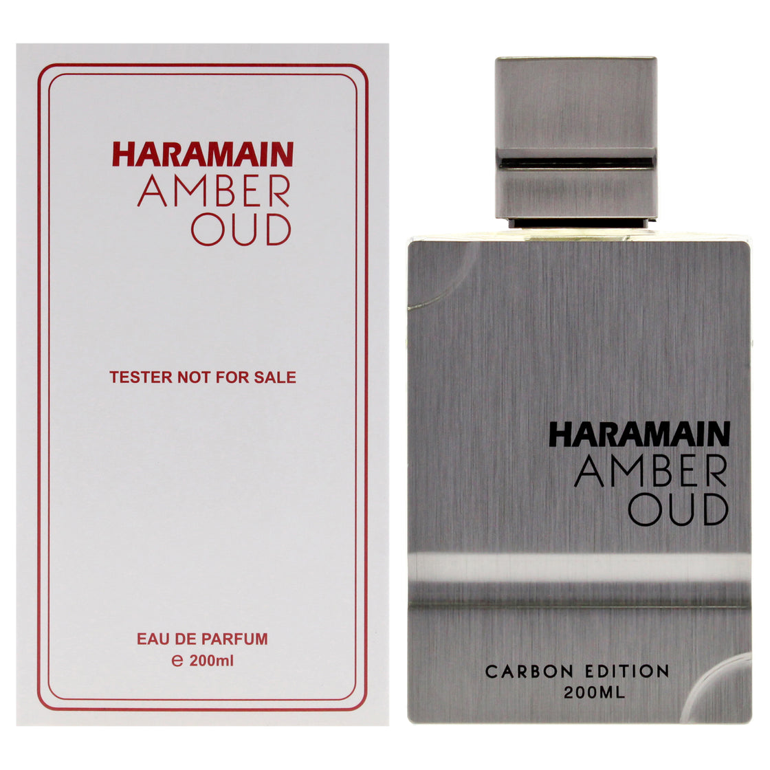 Amber Oud - Carbon Edition by Al Haramain for Men - 6.7 oz EDP Spray (Tester)
