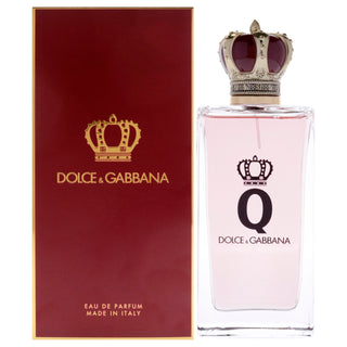 Q by Dolce and Gabbana for Women - 3.3 oz EDP Spray