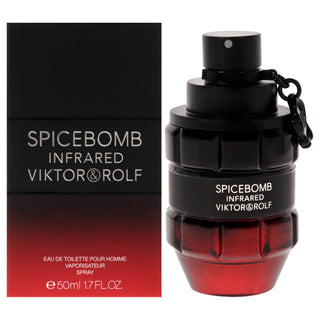 Spicebomb Infrared by Viktor and Rolf for Men - 1.7 oz EDT Spray