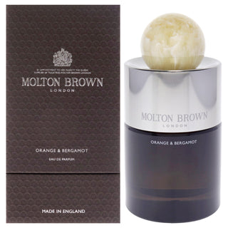 Orange and Bergamot by Molton Brown for Unisex - 3.3 oz EDP Spray