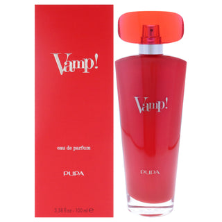 Vamp! Red by Pupa Milano for Women - 3.38 oz EDP Spray