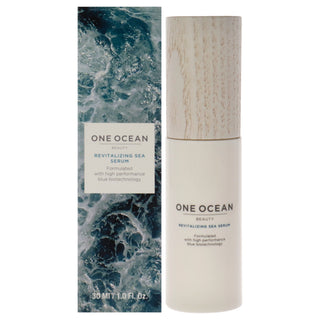 Revitalizing Sea Serum by One Ocean Beauty - Powerful 1 oz Serum for Women