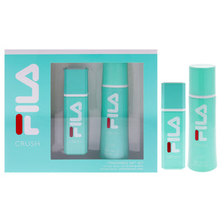Fila Crush by Fila Gift Set - Includes EDP Spray and Body Spray - Perfect for Unisex