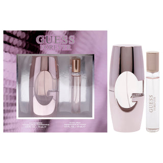 Guess Forever by Guess for Women - 2 Pc Gift Set 2.5oz EDP Spray, 0.5oz EDP Travel Spray