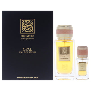 Opal by Sillage d'Orient 3 Pc Gift Set - Unisex EDP Spray with Funnel