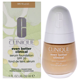 Clinique Even Better Clinical Serum Foundation SPF 20 in Buff WN 16 - Women's 1 oz Foundation
