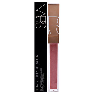 NARS Afterglow Lip Shine - Supervixen: Shimmering Lip Gloss for Women
