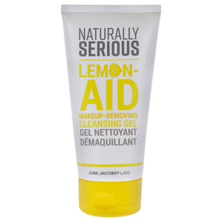Lemon Aid Makeup Removing Cleansing Gel by Naturally Serious for Unisex - 3.4 oz Gel