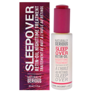 Sleepover Retin-Oil Nighttime Treatment by Naturally Serious for Unisex - 1 oz Treatment