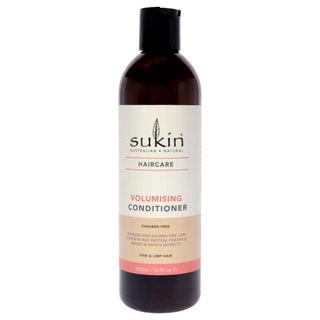 Volumising Conditioner by Sukin for Women - 16.9 oz Conditioner