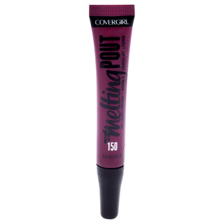 Melting Pout Gel Liquid Lipstick - 150 Raspberry Gelly by CoverGirl for Women - 0.27 oz Lipstick