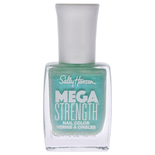 Mega Strength Nail Color - 065 Keepin It Reel by Sally Hansen for Women - 0.4 oz Nail Polish