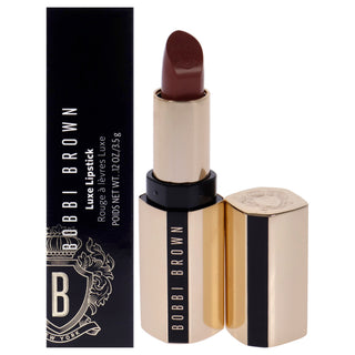 Bobbi Brown Luxe Lipstick in Pink Buff for Women - 0.12 oz Lipstick