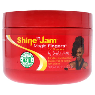 Shine-n-Jam Magic Fingers Gel by Ampro for Women - 8 oz Gel