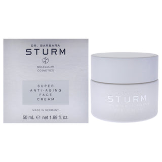Super Anti-Aging Face Cream by Dr. Barbara Sturm for Women - 1.69 oz Cream