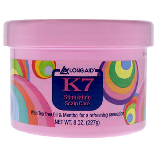 Long-Aid K7 Stimulating Scalp Care by Ampro for Women - 8 oz Conditioner