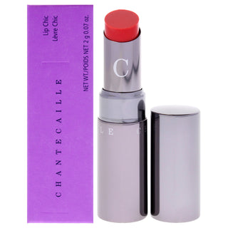 Chantecaille Lip Chic in Amaryllis: Luxurious Lipstick for Women - 0.07 oz