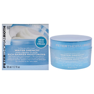 Peter Thomas Roth Water Drench Hyaluronic Cloud Rich Barrier Moisturizer - 1.7 oz (Unisex)