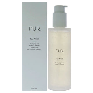 Pur Cosmetics Sea Fresh Purifying Gel Foam Cleanser for Women - 5 oz