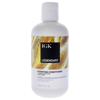 IGK Legendary Dream Hair Conditioner for Women - 8 oz Bottle of Nourishing Hair Care