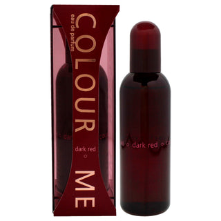 Colour Me Dark Red by Milton Lloyd for Women - 3.4 oz EDP Spray