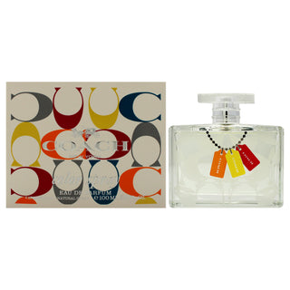 Coach Signature Color by Coach for Women - 3.3 oz EDP Spray