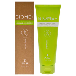 BiomePlus Cleansing Comfort Balm by Image for Women - Soothing 4 oz Cleanser for All Skin Types