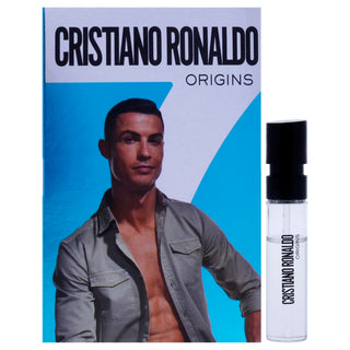 CR7 Origins by Cristiano Ronaldo for Men - 1.4 ml EDT Spray Vial – A Review of Cristiano Ronaldo's Signature Fragrance