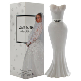 Paris Hilton Love Rush for Women 3.4 oz EDP Spray - A Captivating Fragrance for Her