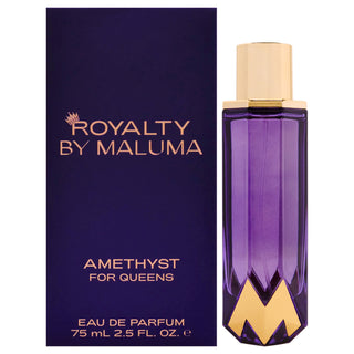 Amethyst by Royalty by Maluma for Women - 2.5 oz EDP Spray (Tester)